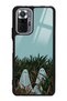 حافظة هاتف لامعة بتصميم كاسبر لهاتف Xiaomi Redmi Note 10 Pro - Max