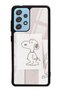 Samsung A52 Glossy Phone Case with Snoppy Design
