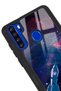 Reeder P13 Blue Max Compatible Space Rocket Design Glossy Phone Case - 3