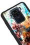 Xiaomi Redmi Note 9 Glossy Phone Case with Anime War Design - 3