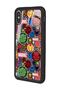 iPhone X - XS Marvel Face Design Glossy Phone Case - 2