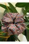 Ethnic Patterned Hairpin Girl Child Handmade Soft Cotton Satin Bagel Hairpin Buckle023 - 4