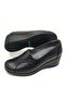 Rosa-g Black Women's Shoes Suitable for Anatomical Leather Bone Protrusion 57603 - 2
