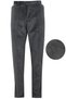 Men's Side Pocket Winter Thin Corduroy Pipe Leg Smoked Velvet Trousers