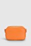 Women's Orange Multi-Pocket Adjustable Crossbody Bag - 2