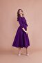 Women's Plum Plus Size Midi Dress - 2