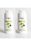Anti-Hair Loss Salt-Free Olive Oil Shampoo 650 ml (Pack of 2)