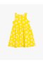 Floral Sleeveless Fitted Waist Loose-Cut Dress - 2