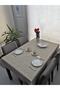 Lined Stain Resistant Wipeable Care Free Hygienic Washable PVC Oilcloth Tablecloth - 3