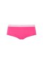 Women's Navy Blue - Fuchsia - White 3-Piece Shorts - 4