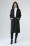 Long Trench Coat Raincoat with Fur Inside