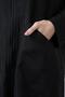 Long Trench Coat Raincoat with Fur Inside - 5