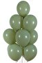 Pastel Mold Green Sage Balloon 10 Pieces - 3
