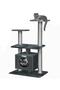 New Sculptor Tr427 - Tiered Cat House Scratching [Anthracite]