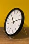 30 cm Real Glass Silent Mechanism Wall Clock - 2