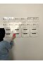 2026 Annual and Weekly Planner Calendar Writing Board Smart Paper Board 100X56 cm Pen Model 3 - 5