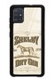 Samsung A51 Peaky Blinders Shelby Dry Gin Design Glossy Phone Case