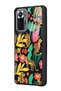 Xiaomi Redmi Note 10 Pro - Max Glossy Phone Case with Floral Cats Design - 2