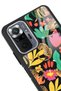 Xiaomi Redmi Note 10 Pro - Max Glossy Phone Case with Floral Cats Design - 3