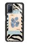 Oppo A52 - A72 Zebra Emoji Design Glossy Phone Case