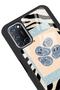 Oppo A52 - A72 Zebra Emoji Design Glossy Phone Case - 3