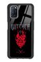 حافظة هاتف لامعة لهاتف اوبو A52 - A72 Witcher 3 Fire Design