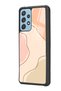 Samsung A72 Glossy Phone Case with Nude Colors Design - 2