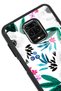 Teleplus Xiaomi Redmi Note 9 Pro White Flower Design Glossy Phone Case - 3