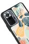 Xiaomi Redmi Note 10 Pro - Max Glossy Phone Case with Retro Leaf Design - 3