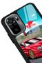 حافظة هاتف لامعة بتصميم سوبرا لهاتف Xiaomi Redmi Note 10 - 10s - 3