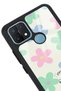 Oppo A15 - A15S Glossy Phone Case with Nude Flower Design - 3