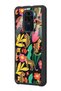 Xiaomi Redmi Note 9 Glossy Phone Case with Flower Cats Design - 2