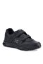 Adun Pu Black Velcro Men's Sports Shoes