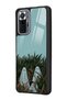 حافظة هاتف لامعة بتصميم كاسبر لهاتف Xiaomi Redmi Note 10 Pro - Max - 2