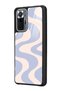 حافظة هاتف Xiaomi Redmi Note 10 Pro لامعة بتصميم Max Wave Effect - 2