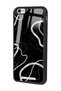 iPhone 6 - 6S Black Wave Design Glossy Phone Case - 2