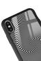 iPhone X - XS Triptrance Wave Design Glossy Phone Case - 3