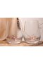 Set of 2 Water Glasses with Fish Glass Figures