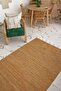 Moroccan 9002 White Tasseled Bohomian and Modern Kilim - 5
