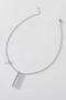 Stick Bar Steel Necklace - Imported Non-Tarnish Steel Men's Chain - 2