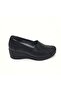 Rosa-g Black Women's Shoes Suitable for Anatomical Leather Bone Protrusion 57603