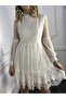 Anastasia White Dress - 3