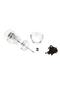Decorative Transparent Spice Mill - Salt and Pepper Grinder - 4