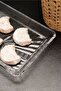 Madlen Rectangular Serving Plate - 4