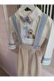 Baby Boy Salopet Set - 3