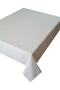 Ecru Carefree Stain Resistant Duck Fabric Living Room Kitchen Table Cloth