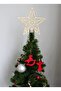 Wooden Star Christmas Tree Top Ornament - 2