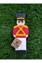 Decorative Wooden Lead Soldier - Christmas Set - 4