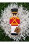 Decorative Wooden Lead Soldier - Christmas Set - 5