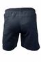 Men's Black Sports Fitness Shorts Orange Printed - 3